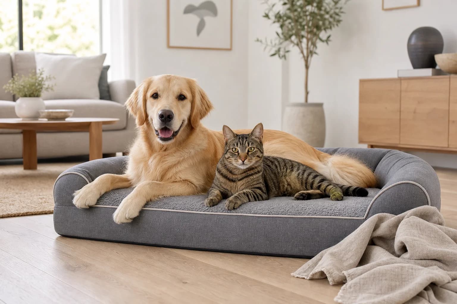 Happy pets on premium accessories